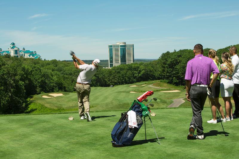 The Fox Tower At Foxwoods Hotel Ледярд Сентър Екстериор снимка